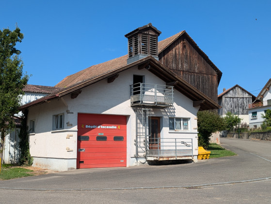 Dépôt d\'incendie de Stetten