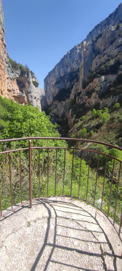 Depuis belv&eacute;d&egrave;re de trescaire
