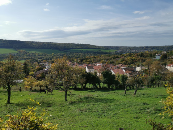 Depuis Chaligny