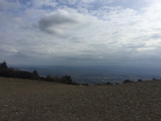 Depuis la Basse de Cabrières (Sud)