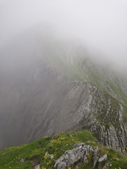 Depuis la butte