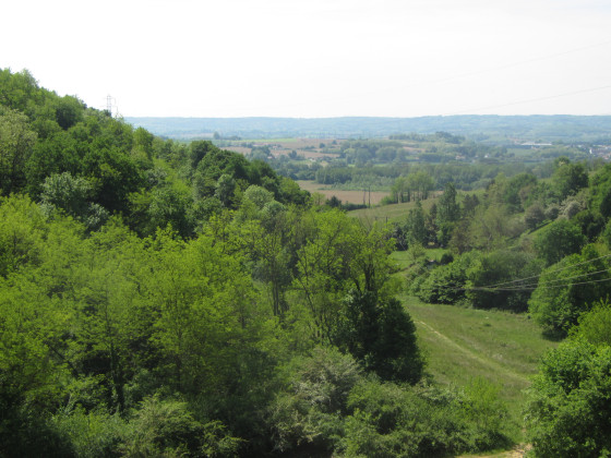 Depuis la Carri&egrave;re