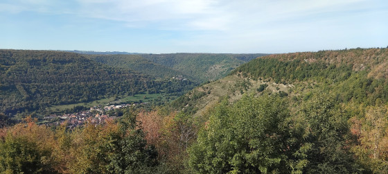 Depuis la chapelle Sainte-Gertrude