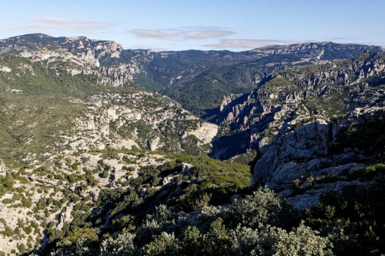 Depuis la Punta de la Llobatera.