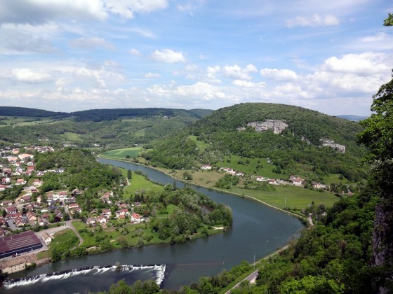 Depuis la roche de Châtard