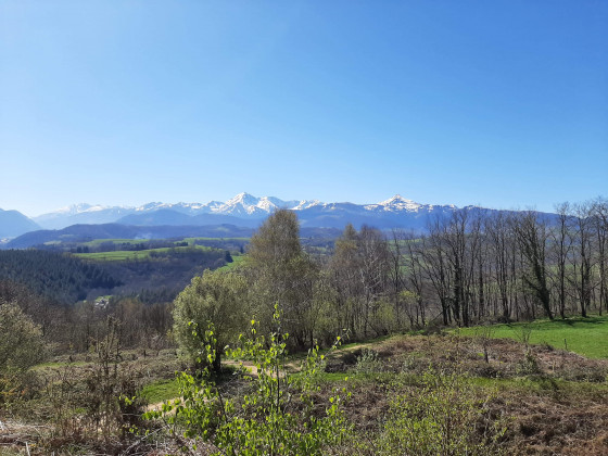 Depuis la table d'orientation