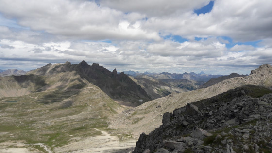 Depuis la tête