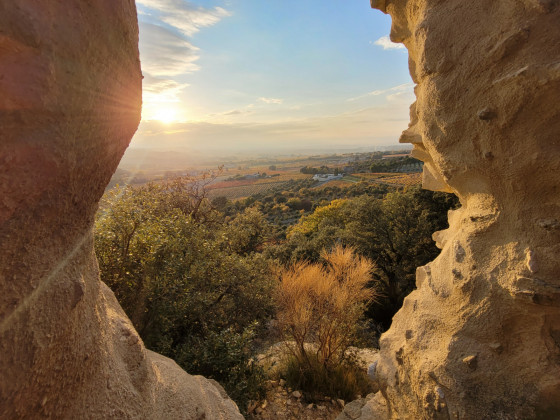 Depuis la tour de Château Ratier