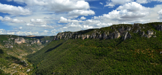Depuis le balcon du Vertige