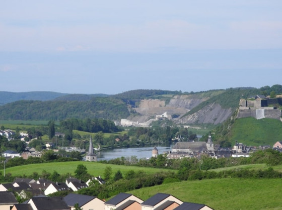 Depuis le balcon Givetois