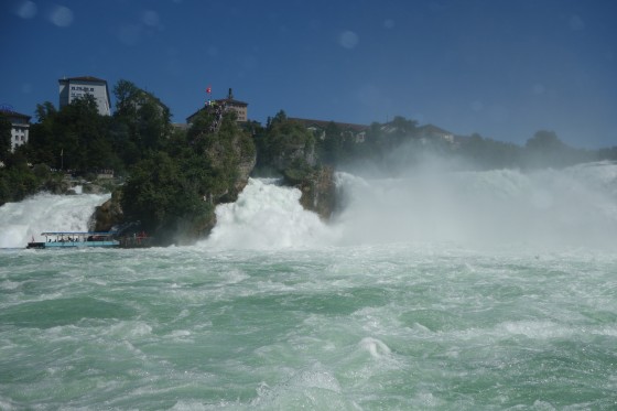 Depuis le bateau