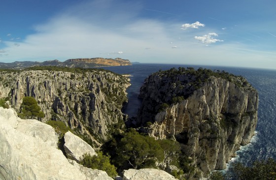 Depuis le belvédère après le col de l\'Oule