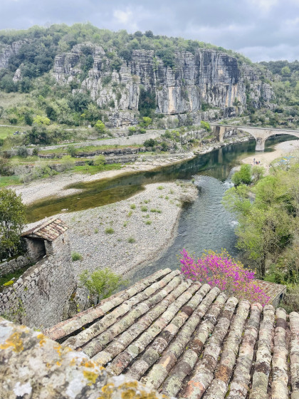 Depuis le clocher de Balazuc