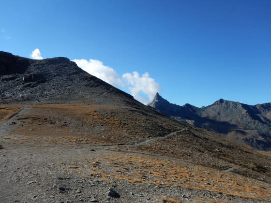 Depuis le Col de Chamoussière