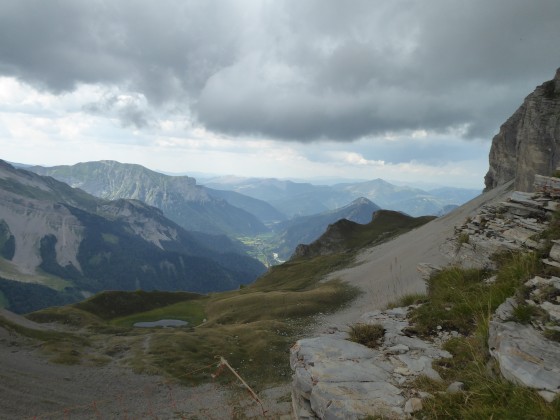Depuis le col de Charnier