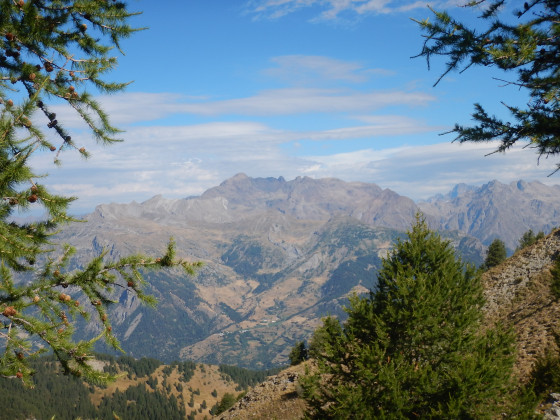 Depuis le col de Combeau