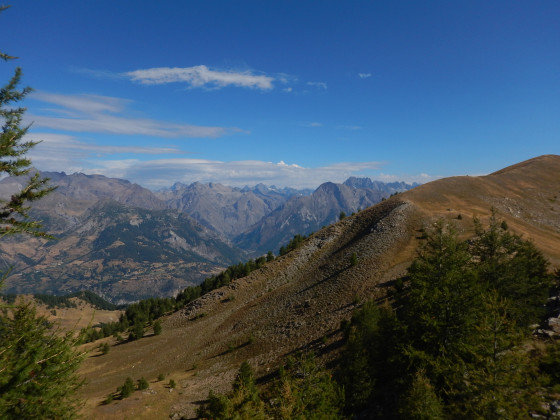 Depuis le col de Combeau