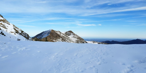 Depuis le col de l'Escalette