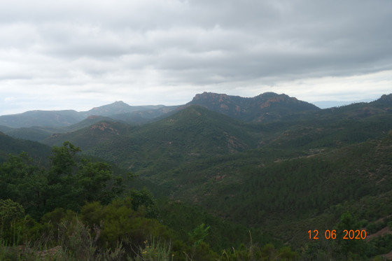Depuis le Col de la Cadi&egrave;re