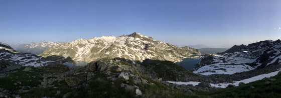 Depuis le Grand Armet jusqu\'aux Pointes de Mouchillon Depuis le Grand Armet jusqu\'aux Pointes de Mouchillon