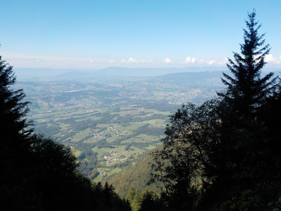 Depuis le Grand montoir
