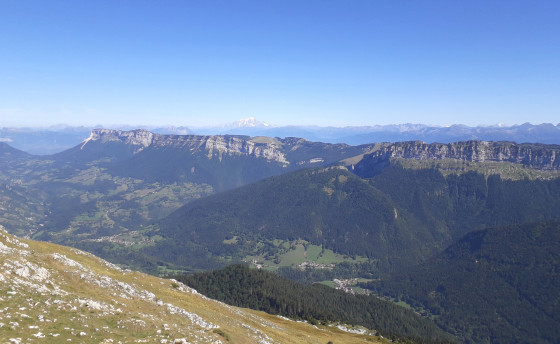 Depuis le grand Som