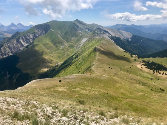 Depuis le Mont Barral