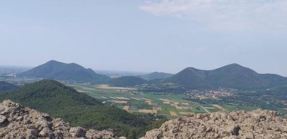 Depuis le Mont Cerva