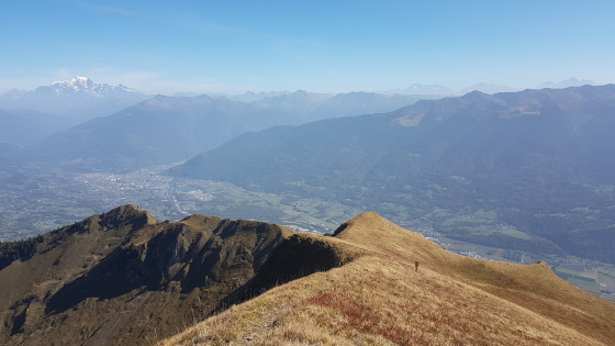 depuis le mont d'Armenaz