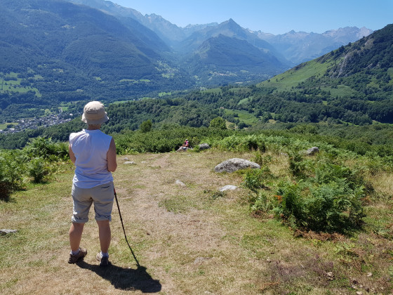 Depuis le Mont de Gez