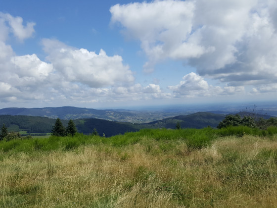 Depuis le mont Soubran