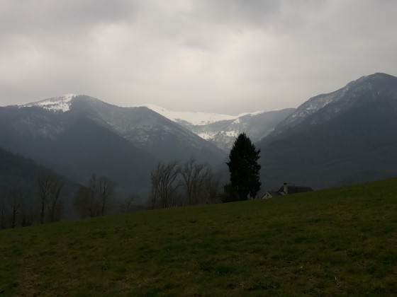 Depuis le Montagnou (437m)
