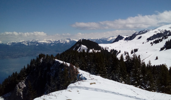 Depuis le Pic des Mémises