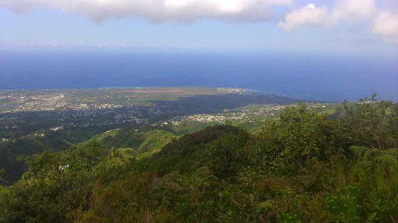 Depuis le Piton la Croix