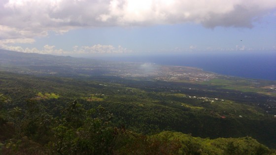 Depuis le Piton la Croix