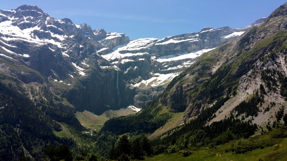 Depuis le plateau de Bellevue.