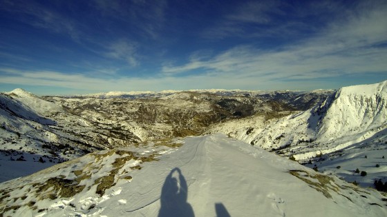 Depuis le Portail de Blieux