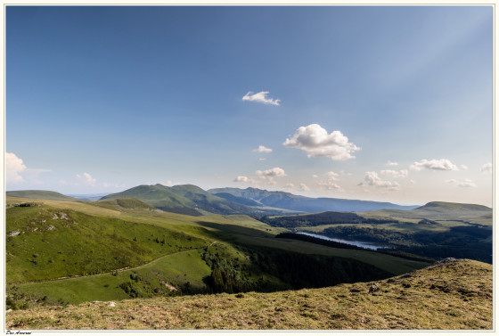 Depuis le Puy de l'Ouire