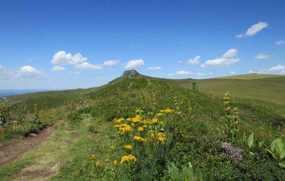 Depuis le puy Gros
