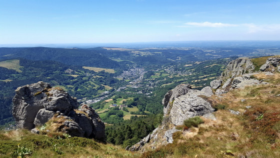 Depuis le Puy Gros