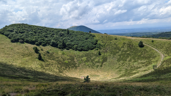Depuis le puy pariou