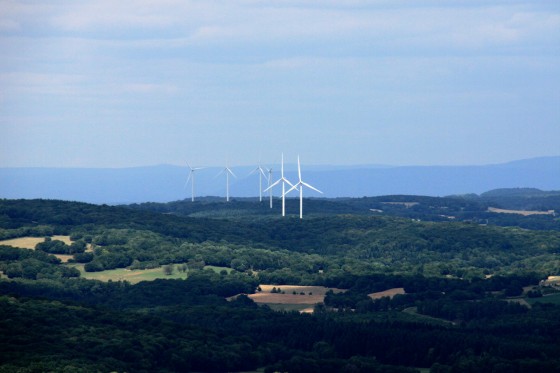 Depuis le Rocher du Rechandet