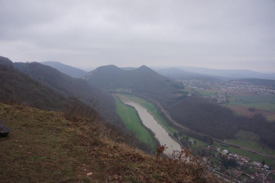 Depuis le rocher du Rechandet