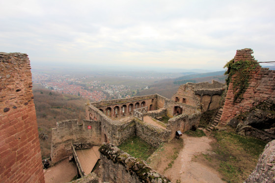 Depuis le Saint-Ulric