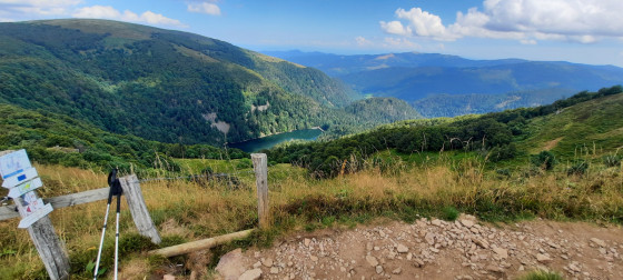 depuis le sommet du Rainkopf