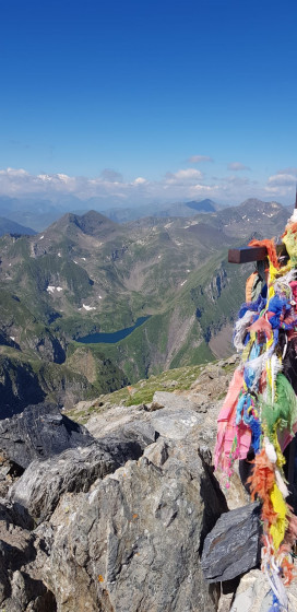 Depuis le sommet du Valier
