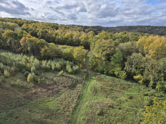 Depuis le viaduc