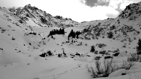 Depuis les chalets de Tavaneuse