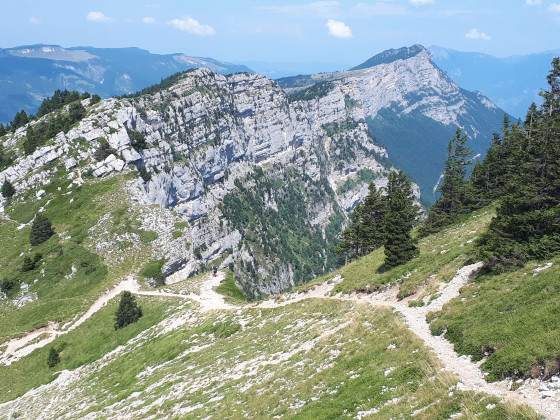 Dernier coup d'oeil à la falaise