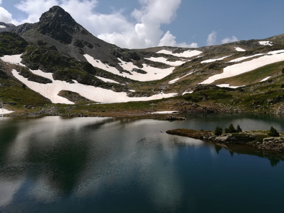 Dernier lac